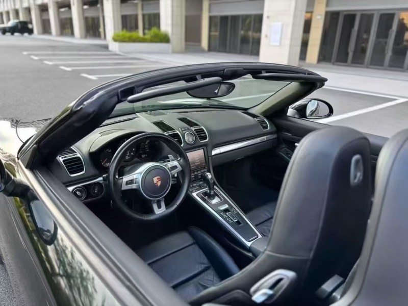 杭州15年保时捷Boxster5