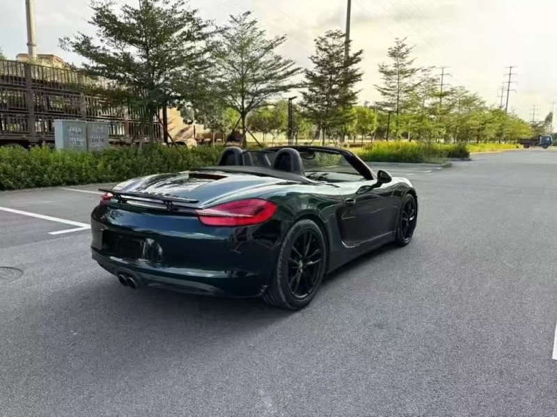 杭州15年保时捷Boxster8