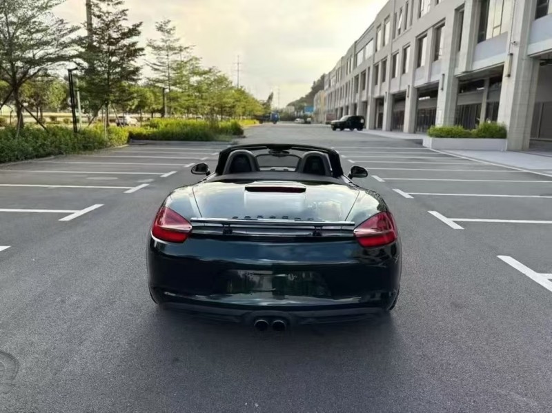 杭州15年保时捷Boxster9
