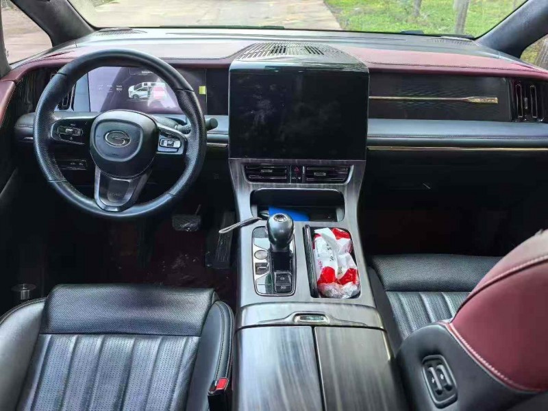 郑州23年传祺M84