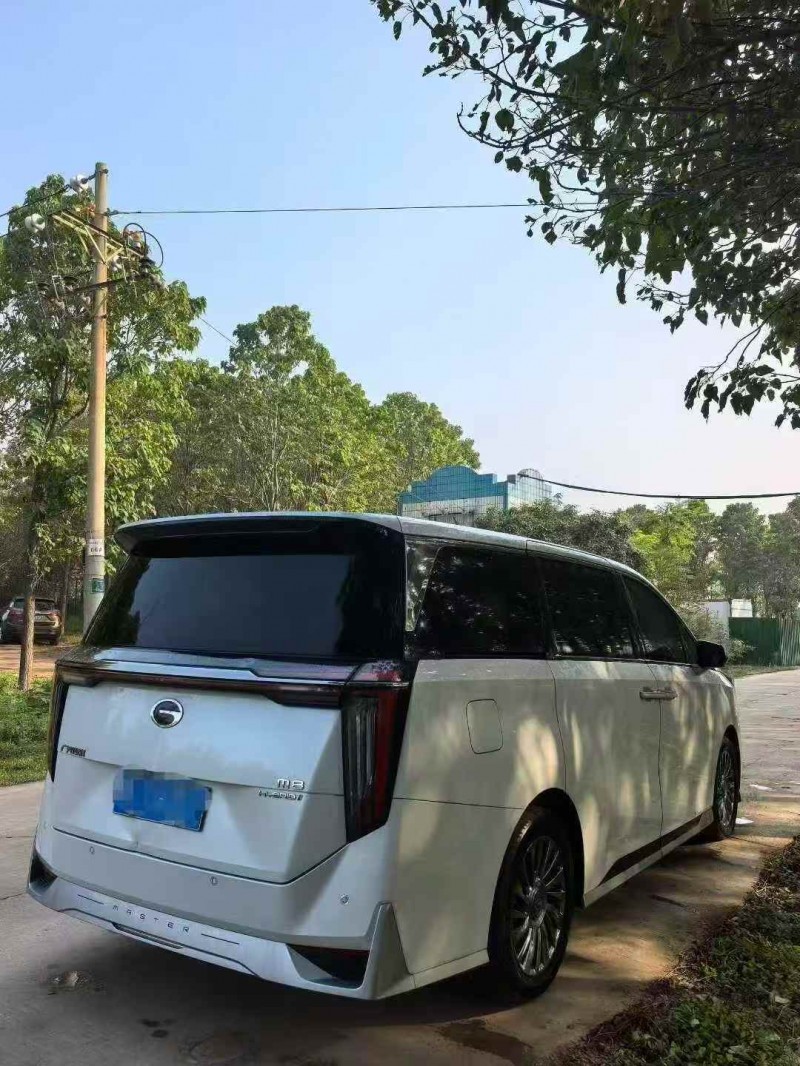 郑州23年传祺M87