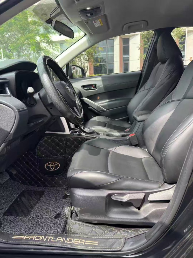 广州24年丰田锋兰达5