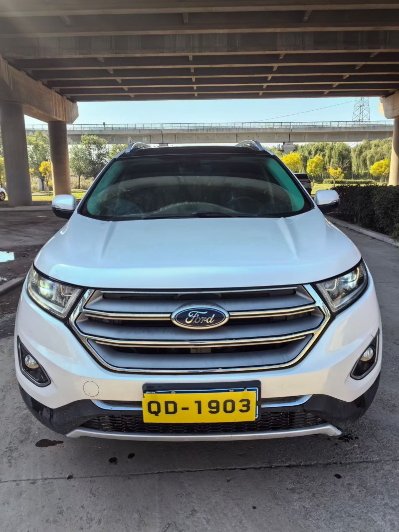 青岛17年福特锐界1