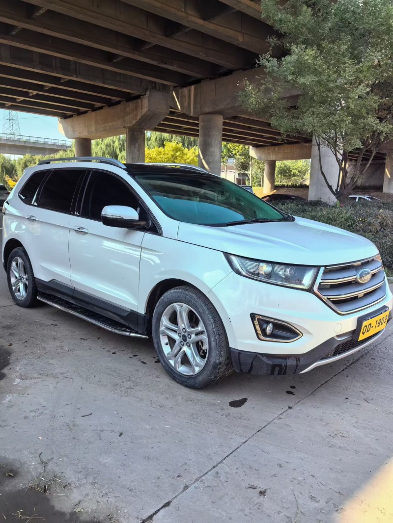 青岛17年福特锐界3