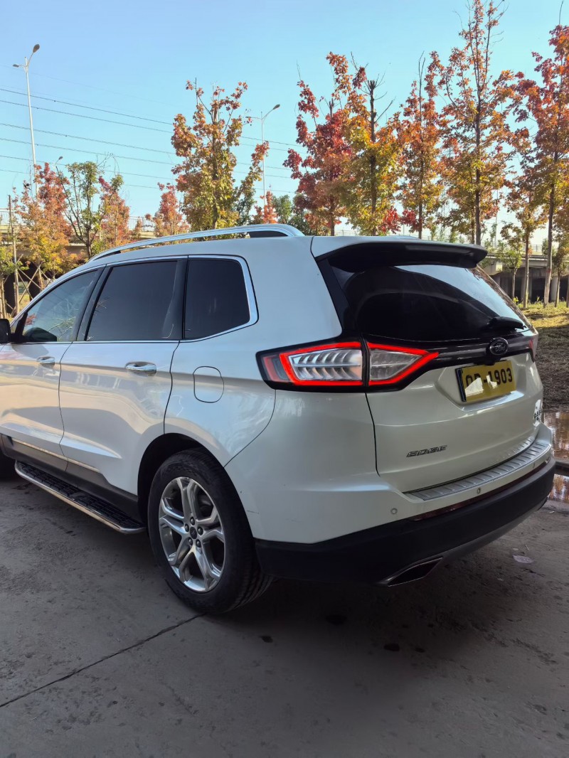 青岛17年福特锐界8