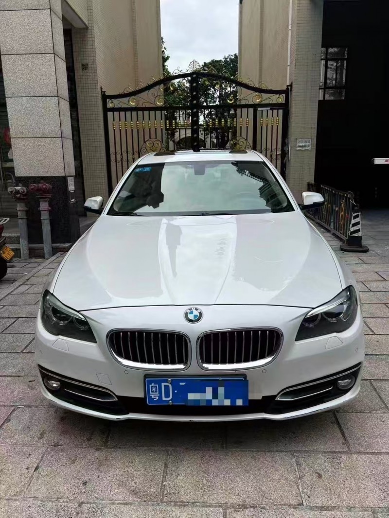 广州15年宝马5系1