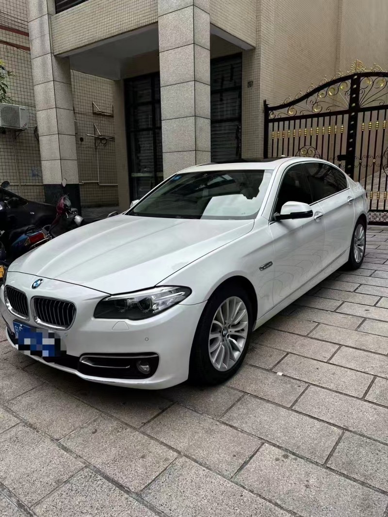 广州15年宝马5系2