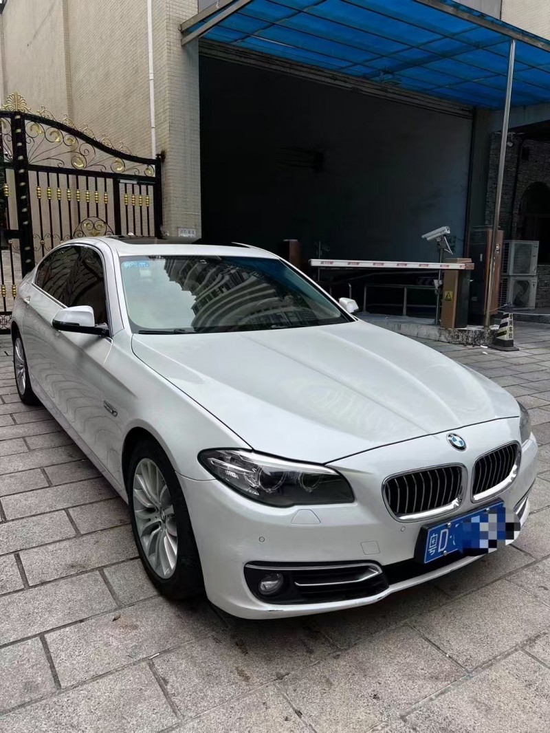 广州15年宝马5系3