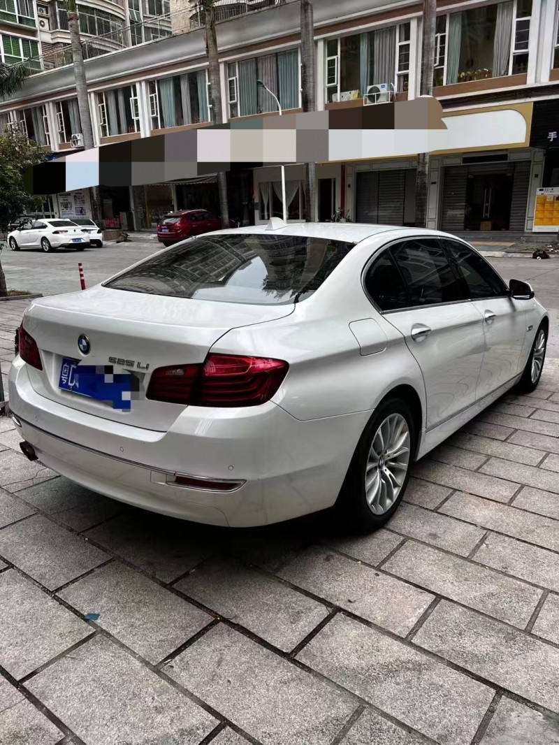 广州15年宝马5系5