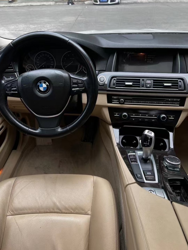 广州15年宝马5系7