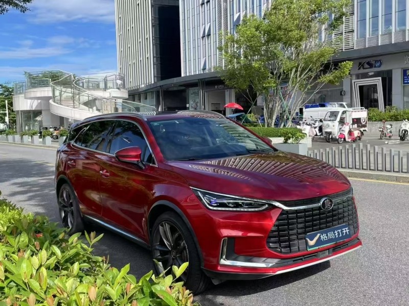 深圳19年比亚迪唐2