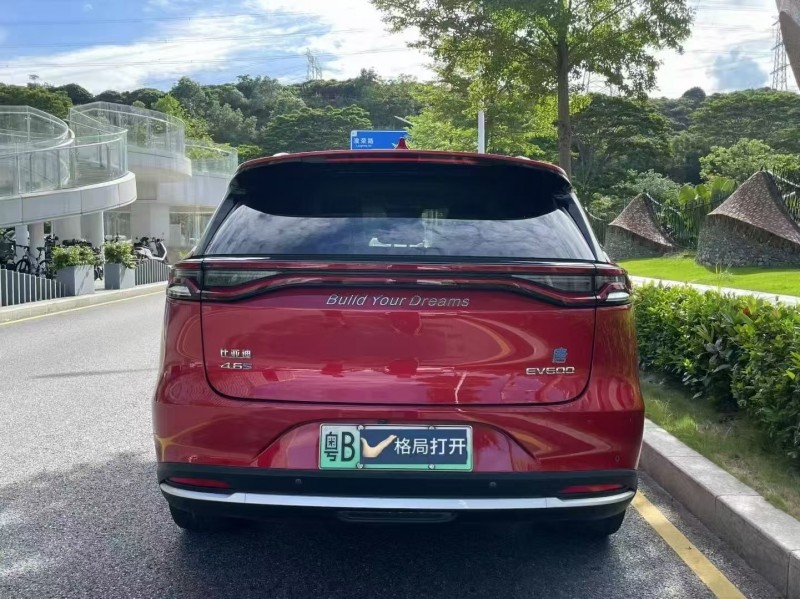 深圳19年比亚迪唐9