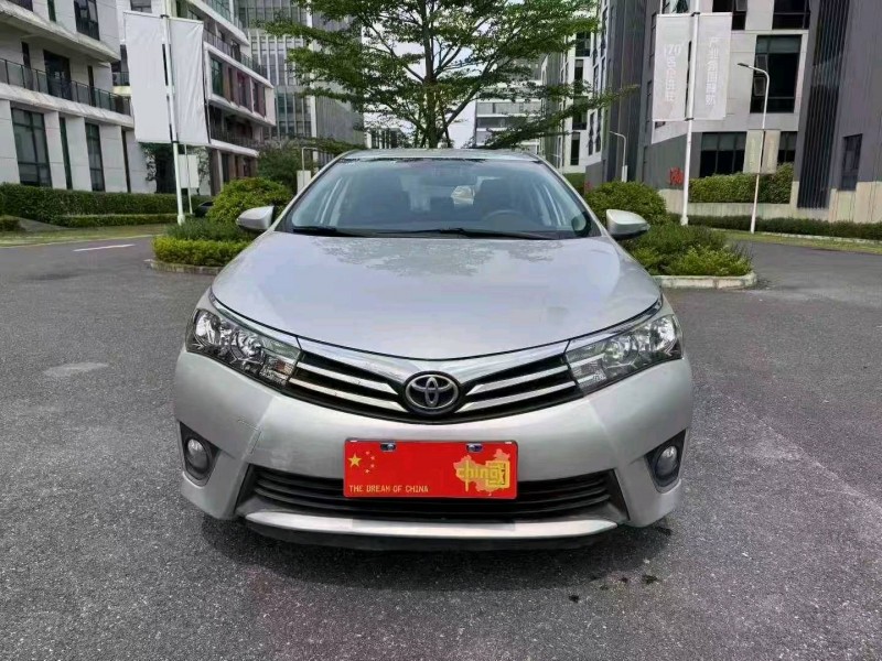 广州17年丰田卡罗拉1