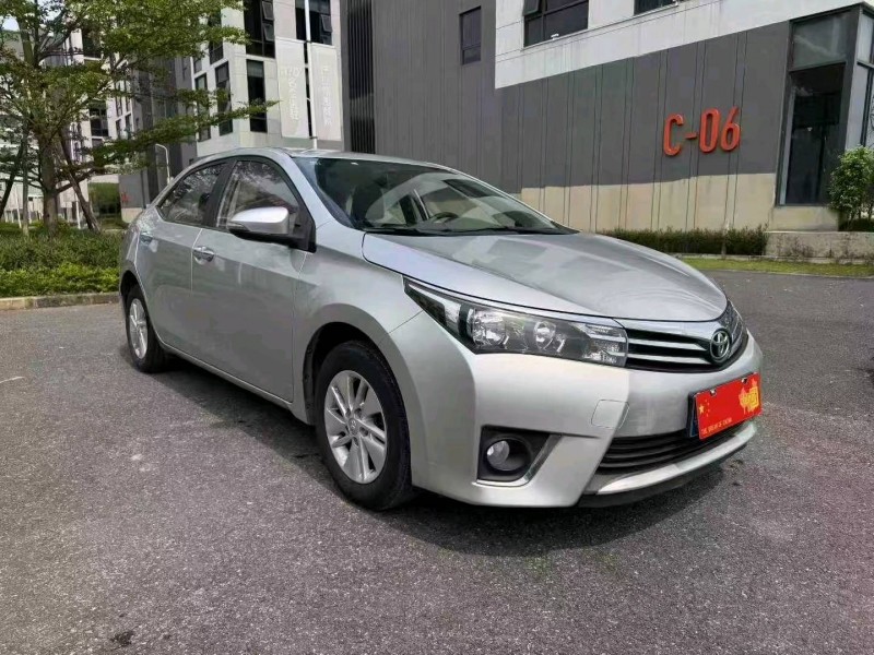 广州17年丰田卡罗拉2