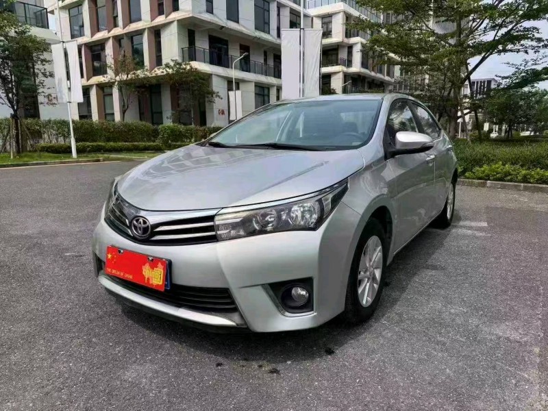 广州17年丰田卡罗拉3