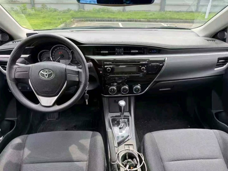 广州17年丰田卡罗拉4