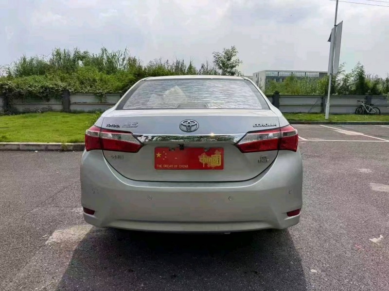 广州17年丰田卡罗拉7