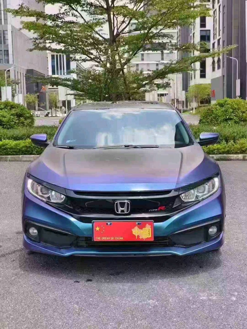 广州21年本田思域1