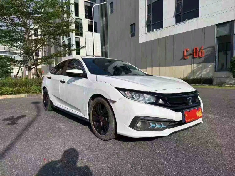 广州21年本田思域2