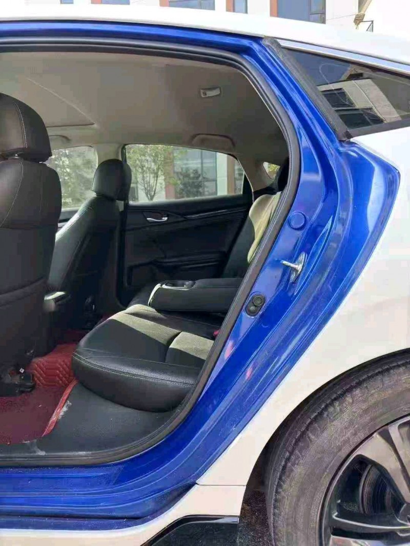 广州21年本田思域6