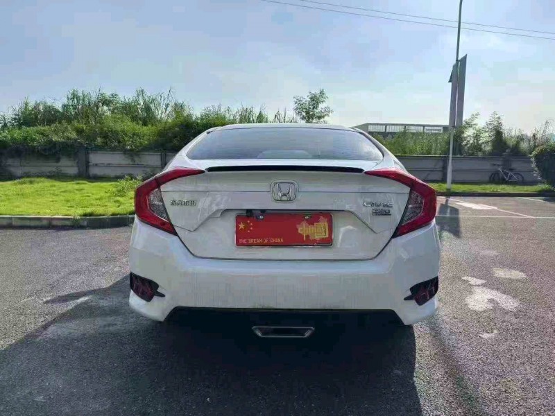 广州21年本田思域7