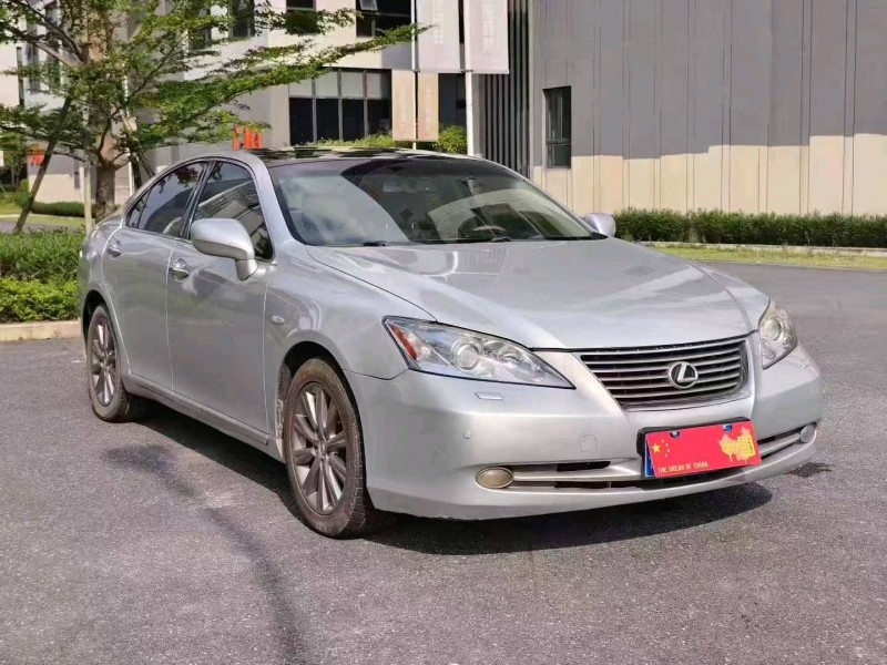 广州09年雷克萨斯ES2