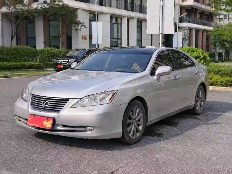 广州09年雷克萨斯ES3