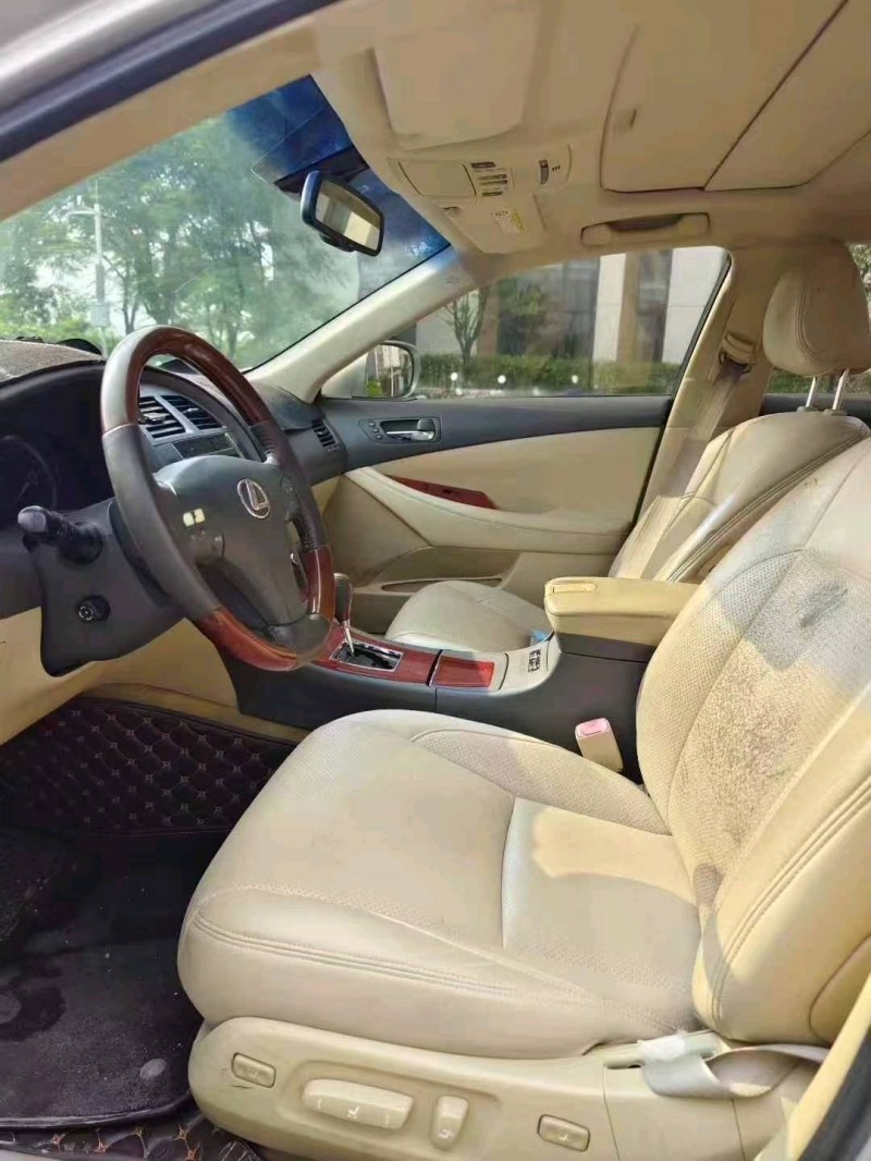 广州09年雷克萨斯ES5