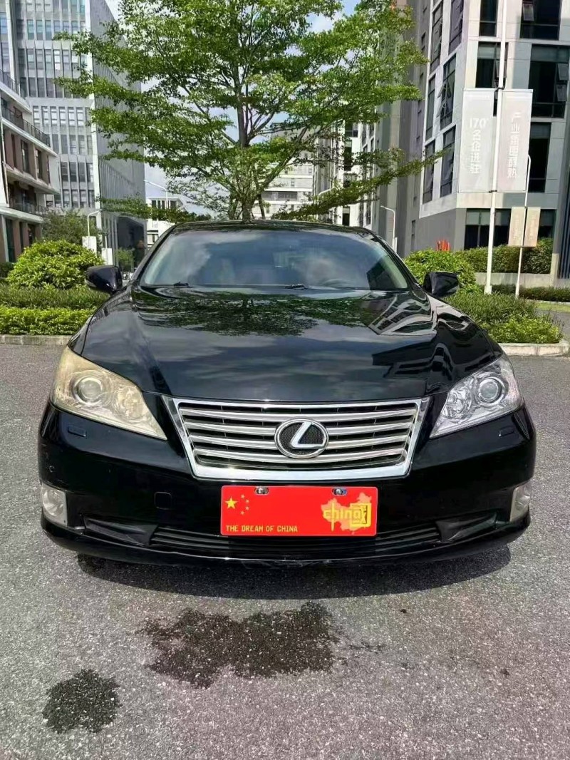 广州12年雷克萨斯ES1