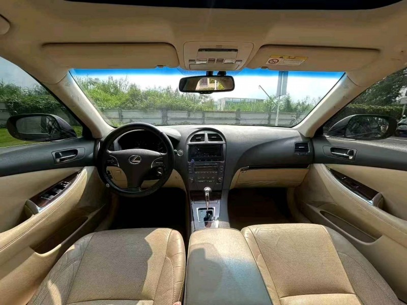 广州12年雷克萨斯ES4