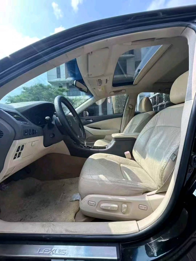 广州12年雷克萨斯ES5