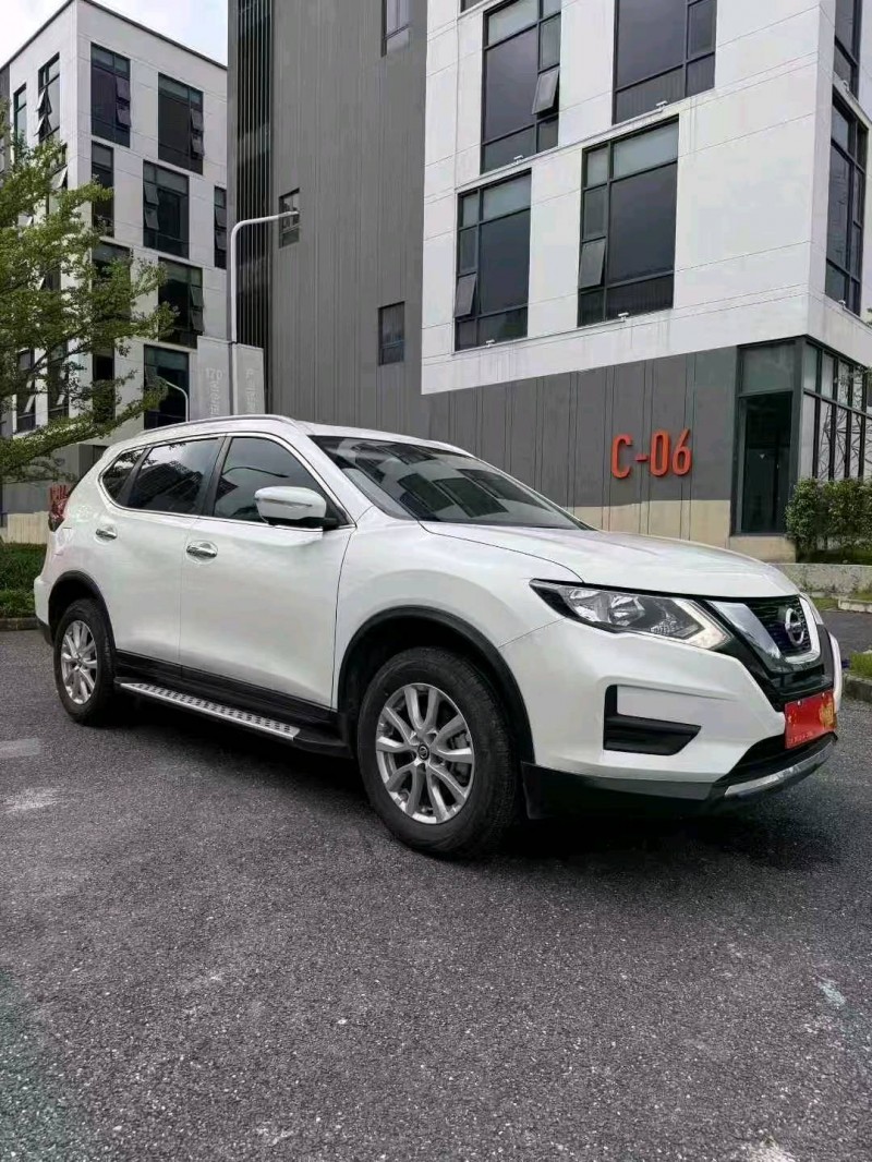 广州24年日产奇骏3