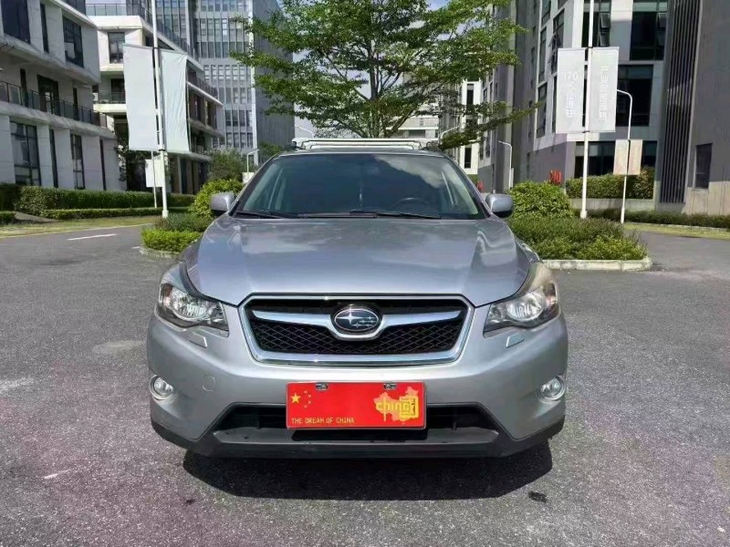 广州12年斯巴鲁XV1