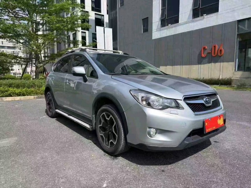 广州12年斯巴鲁XV2