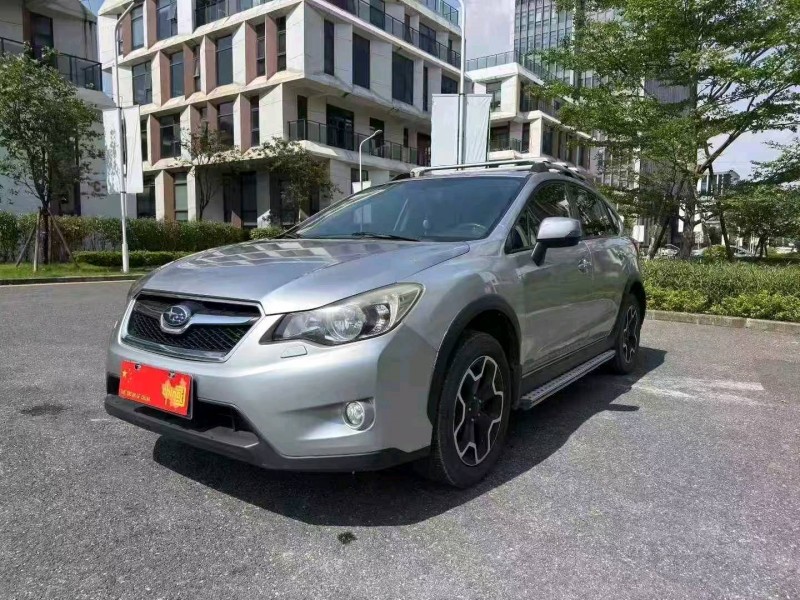 广州12年斯巴鲁XV3