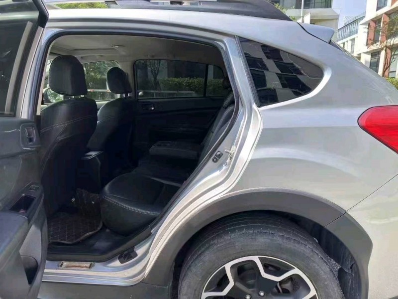 广州12年斯巴鲁XV6