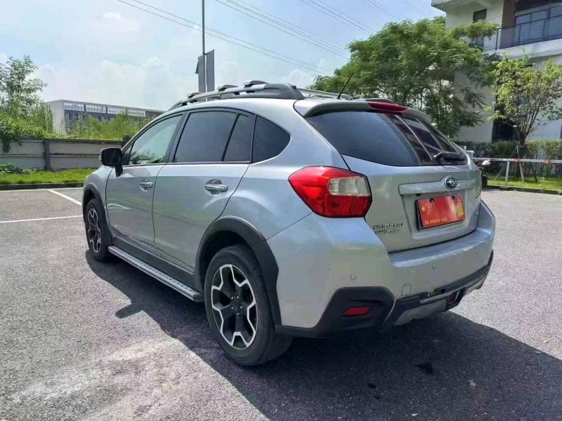 广州12年斯巴鲁XV9