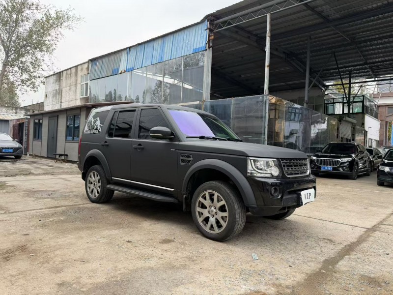 徐州17年路虎发现3