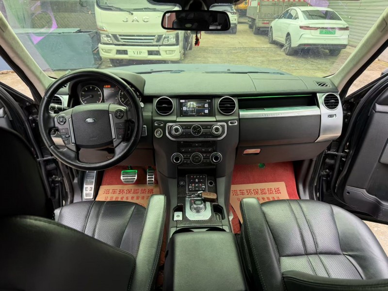 徐州17年路虎发现5