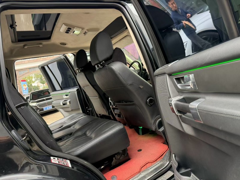 徐州17年路虎发现7