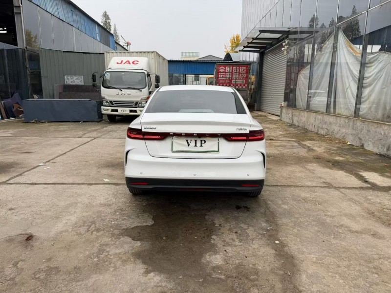 徐州24年吉利几何9