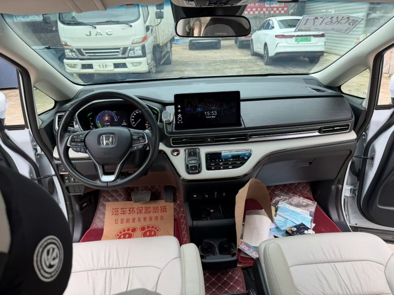 徐州24年本田艾力绅5