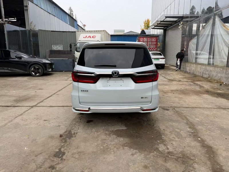 徐州24年本田艾力绅9