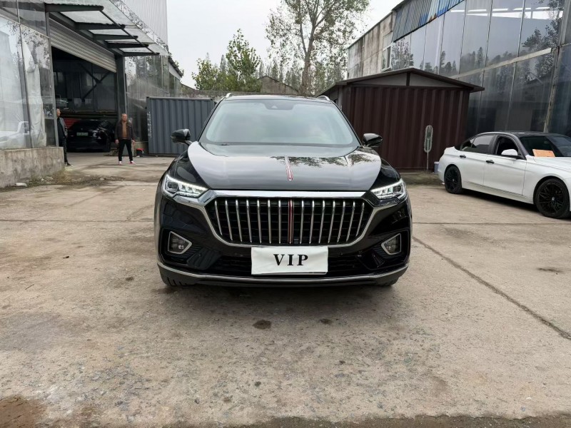 徐州20年红旗HS51