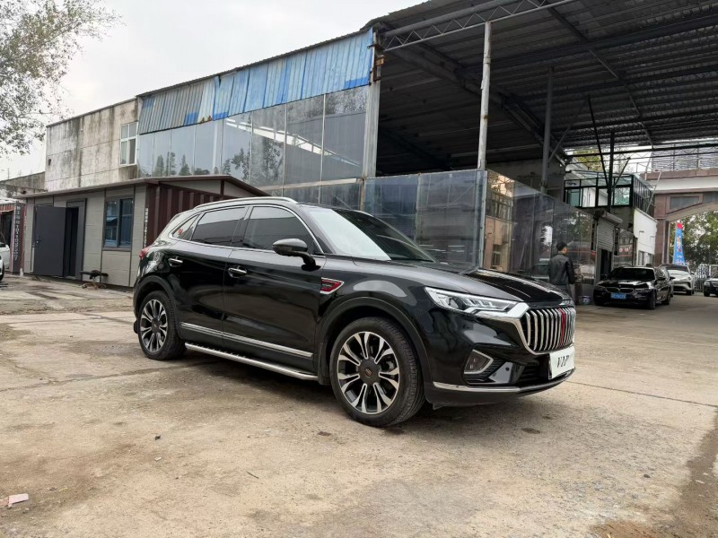 徐州20年红旗HS53