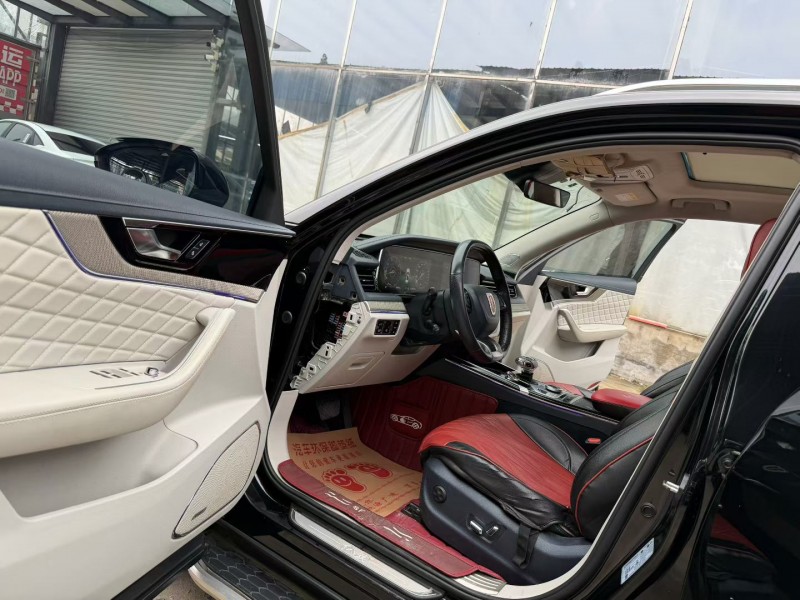 徐州20年红旗HS54