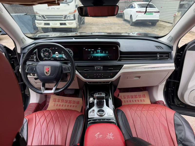 徐州20年红旗HS55