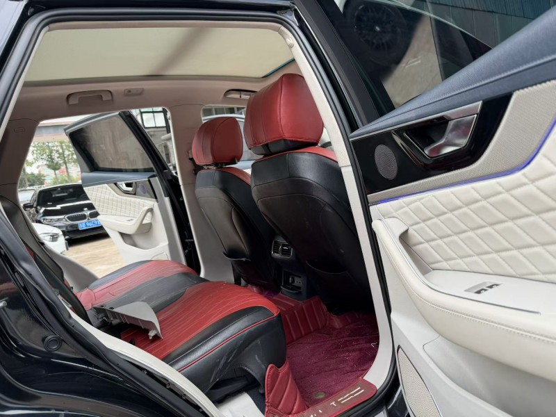 徐州20年红旗HS57