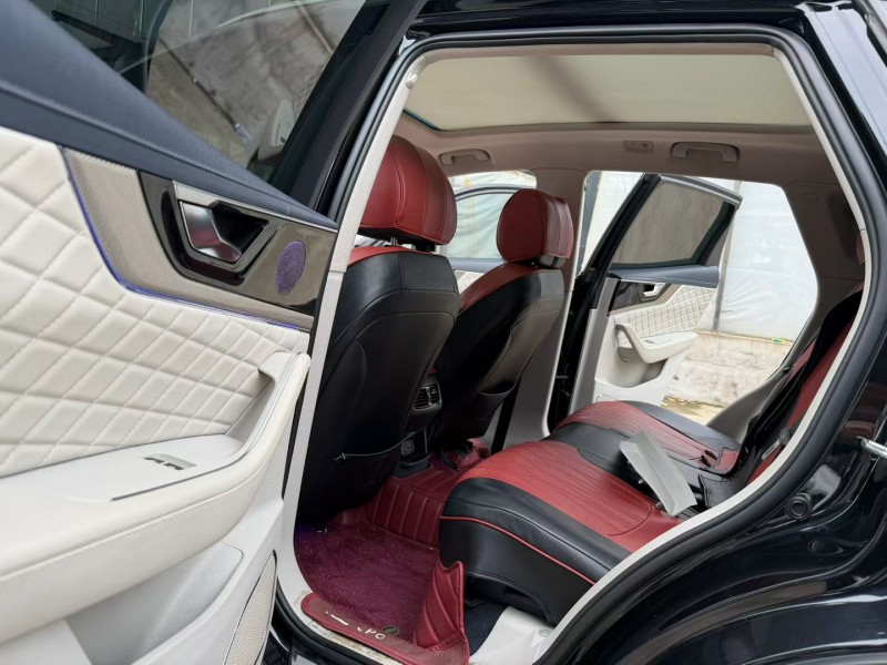 徐州20年红旗HS58