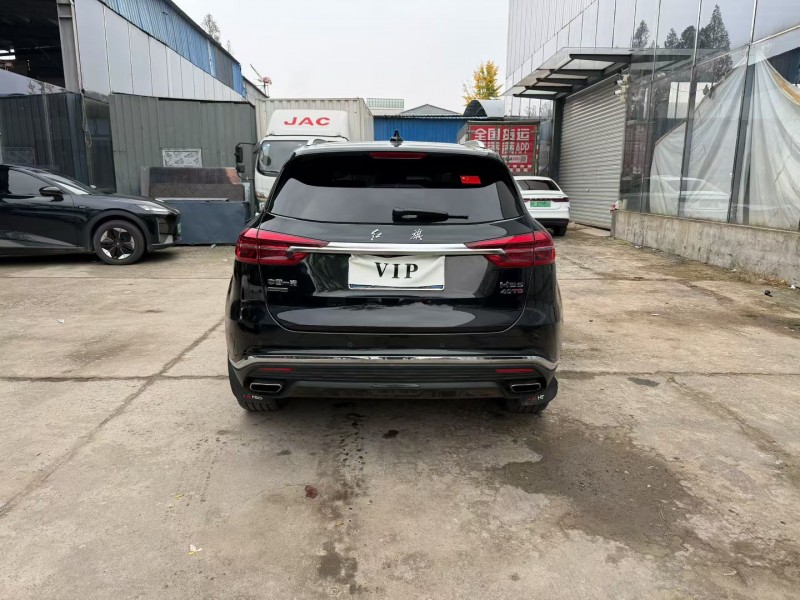 徐州20年红旗HS59